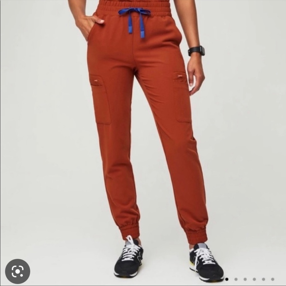 Figs Zogger scrub pants